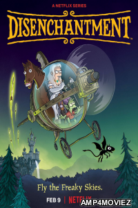 Disenchantment (2022) Hindi Dubbed Season 4 Complete Shows